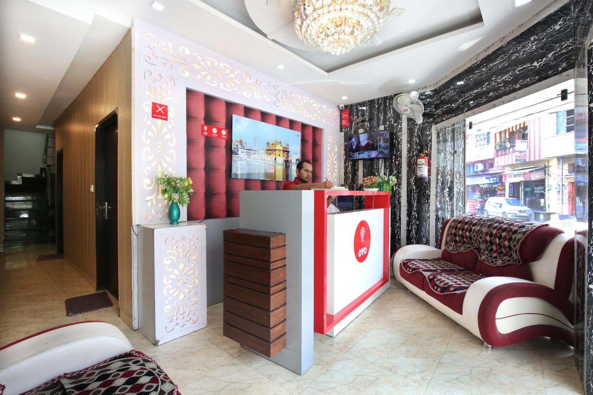Hotel O Rich Inn Amritszár Kültér fotó